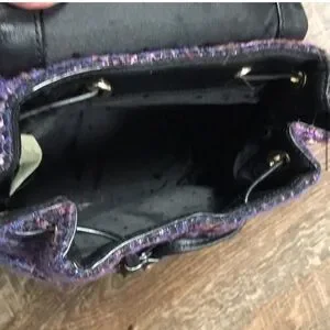 Kate Spade Mini Backpack purple and blue kate spade | Bags | Kate Spade Mini Backpack Purple And Blue  main image 3